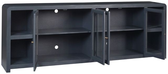 aspenhome® Taylor Malta Blue 96" Console-1