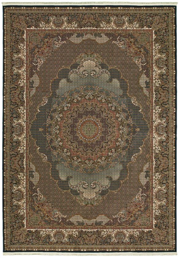 Oriental Weavers™ Masterpiece 5'x8' Style 4 Area Rug-0