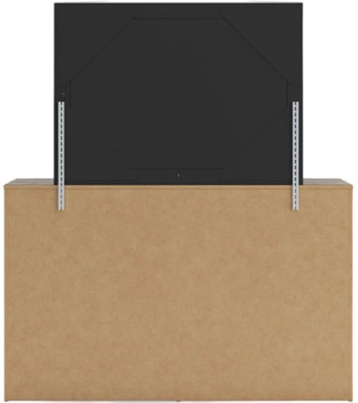 Signature Design by Ashley® Graystorm Brown/Gray Dresser and Mirror-3