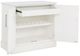 Fairfield® Camille White Bar Cabinet-5