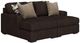 Signature Design by Ashley® Midnight-Madness 2-Piece Chocolate U-Shape Sectional and Super Chaise-0