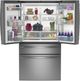 GE Profile™ 36" 28.7 Cu. Ft. Fingerprint Resistant Stainless Steel French Door Refrigerator-2