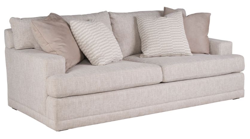 Universal Explore Home Hadlee Tweed Sisal Sofa Furniture Rug Depot Rockville MD