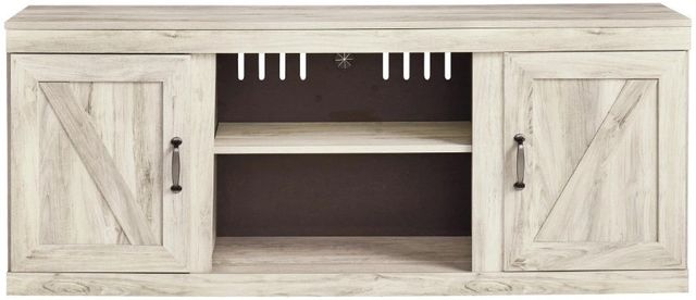 Signature Design by Ashley® Bellaby Whitewash TV Stand-1