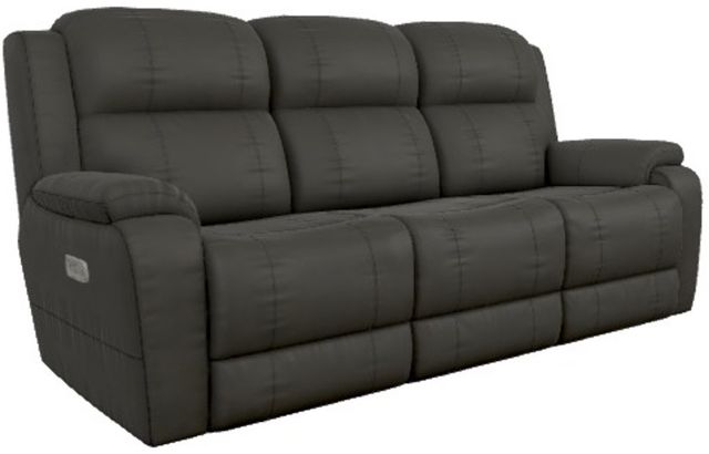 La-Z-Boy® Dorian Mineral Leather Power Reclining Sofa with Headrest-0