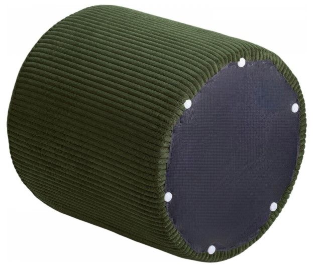 Meridian Furniture Roy Green Ottoman-2