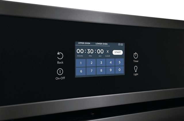 Frigidaire Gallery 27" Smudge-Proof® Black Stainless Steel Double Electric Wall Oven-10