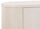 Bassett Mirror Lena Washed White Oak Server-3