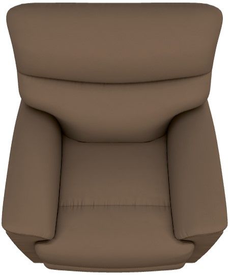 La-Z-Boy® Trouper Canyon Power Wall Recliner with Headrest and Lumbar-4