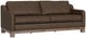 International Furniture Direct Samba Brown/Sand Drift Sofa-0