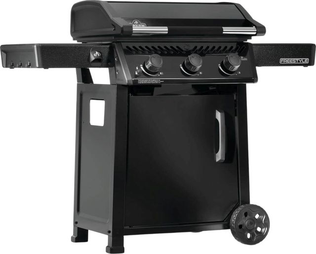 Napoleon Freestyle 24 3-Burner Black Outdoor Liquid Propane Gas Griddle-1