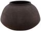 Dovetail Furniture Nodal Brown Cement Outdoor Vase-0