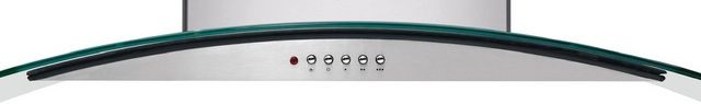 Frigidaire® 30" Stainless Steel Glass Canopy Wall Ventilation-2