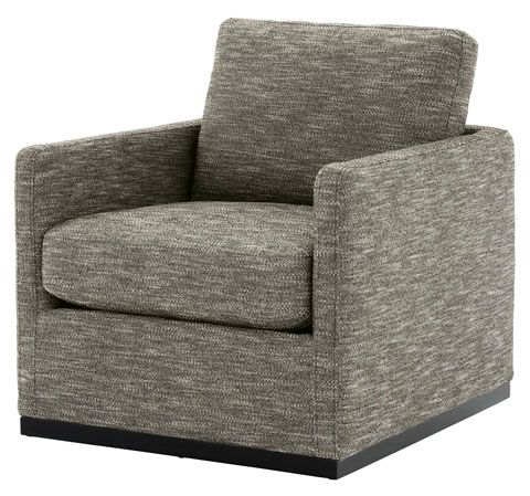 Signature Design by Ashley® Grona Earth Swivel Accent Chair-1