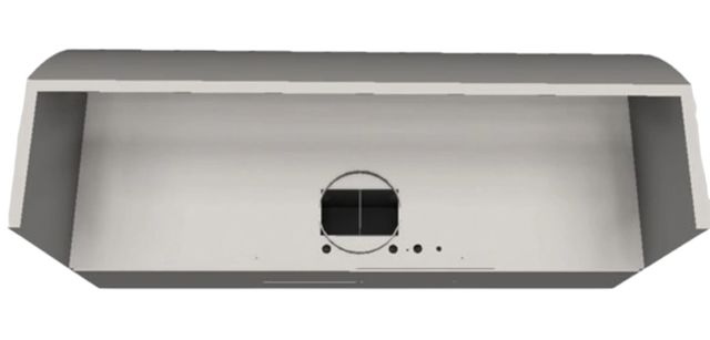 Vent-A-Hood® 54" Stainless Steel Wall Mounted Range Hood-3