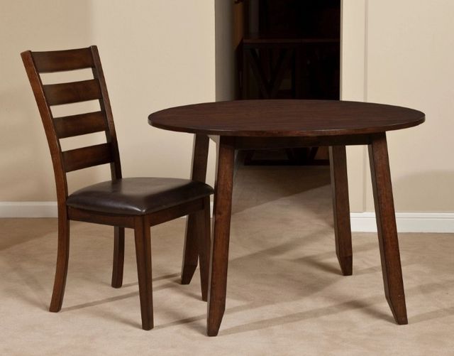 Intercon Kona Raisin Drop Leaf Dining Table-1