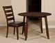 Intercon Kona Raisin Drop Leaf Dining Table-1