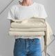Dreamfit® DreamComfort™ 4-Piece Ivory Long Staple Cotton Split Head California King Sheet Set-1