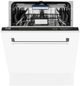 ZLINE Tallac 24" White Matte Built-In Dishwasher-4