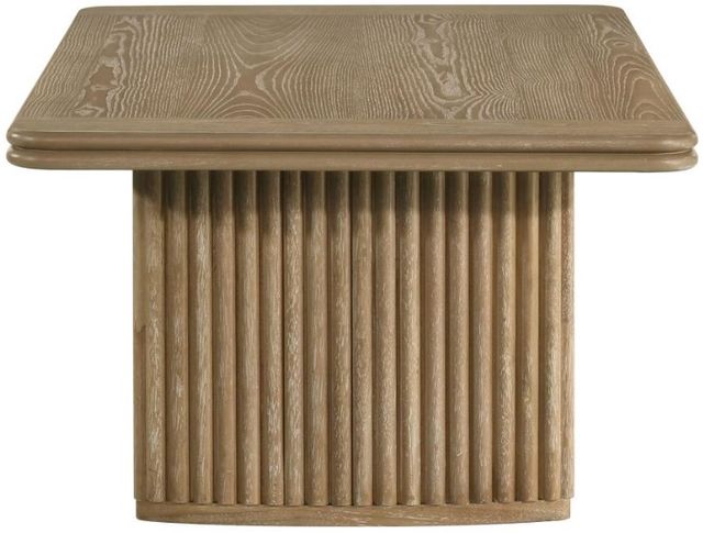 Coaster® Adina Distressed Light Brown Coffee Table-3