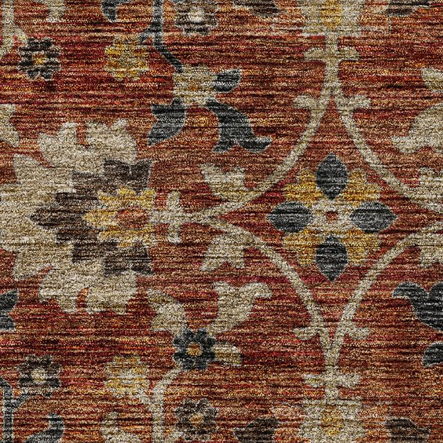 Dalyn™ Rug Company Silk Road SR4 Paprika 5'x8' Area Rug-3