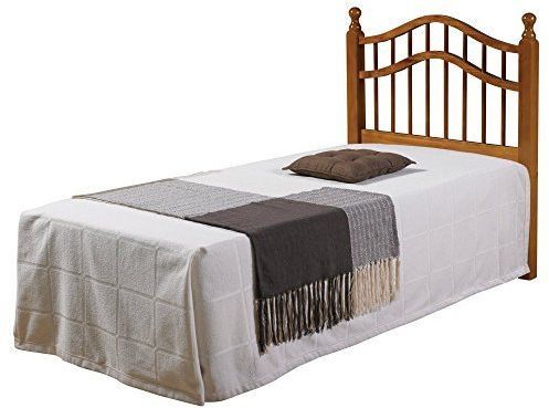 Donco Kids Youth Honey Twin Double Rail Headboard-0