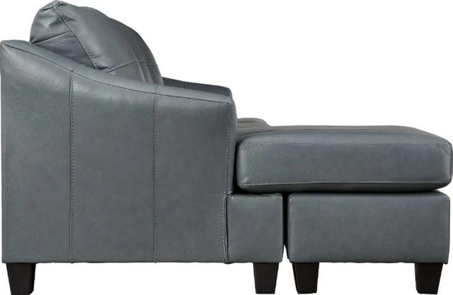 Signature Design by Ashley® Genoa Steel Chaise Sofa-2