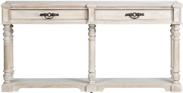 Crestview Collection Abbott Natural Console Table-2