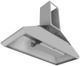 Hotte de cuisinière murale de 48 po Vent-A-Hood® Style Euro - Acier inoxydable-0
