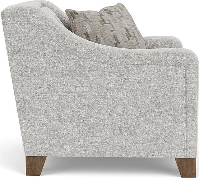 Flexsteel® Sullivan Silver Glacier Chair-2