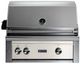 LYNX® Professional 30" 2-Burner Glacier Built-In Liquid Propane Grill with Rotisserie-0