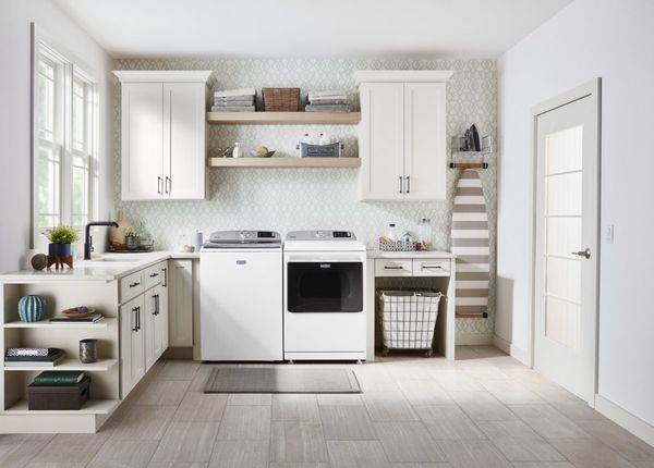 Maytag White Laundry Pair