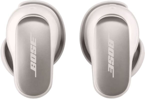 Bose® QuietComfort Ultra White Smoke Wireless In Ear Noise Cancelling Earbud Headphone-1