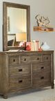 American Drew® Park Studio Square Mirror-1