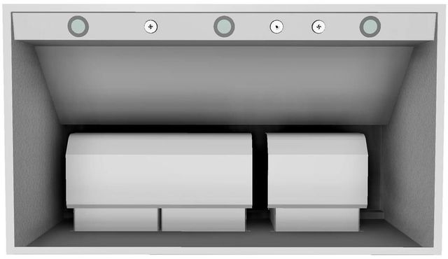 Vent-A-Hood® 42" Stainless Steel Wall Mounted Range Hood-2