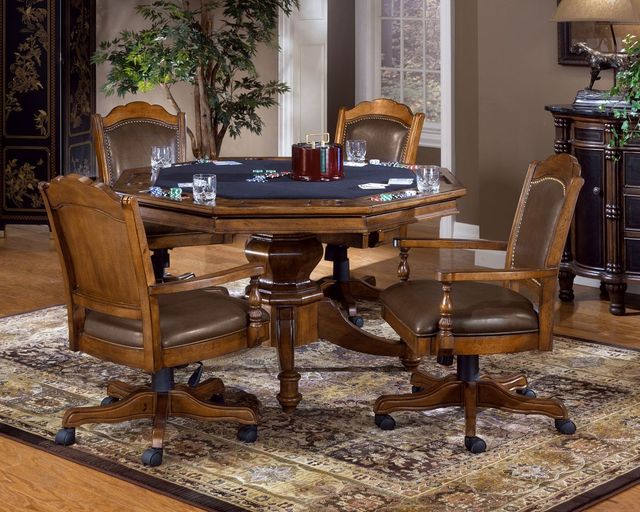 HH2 Home Nassau Brown Office/Game Chair-1