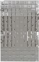 Crestview Collection Mansfield Silver Wall Mirror-0