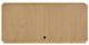 Currey & Company Margot Beige/Natural Oak Credenza-3