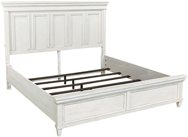 aspenhome® Caraway Aged Ivory California King Panel Bed-1