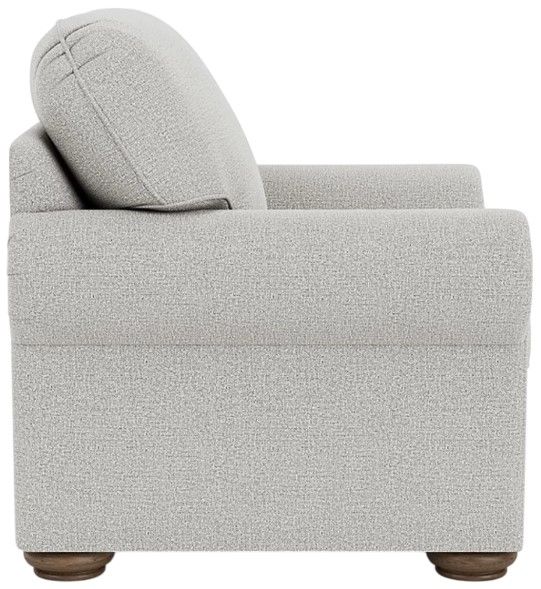 Flexsteel® Preston Silver Glacier Chair-2