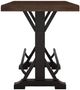 Signature Design by Ashley® Valebeck Brown Counter Dining Table with Black Base-2