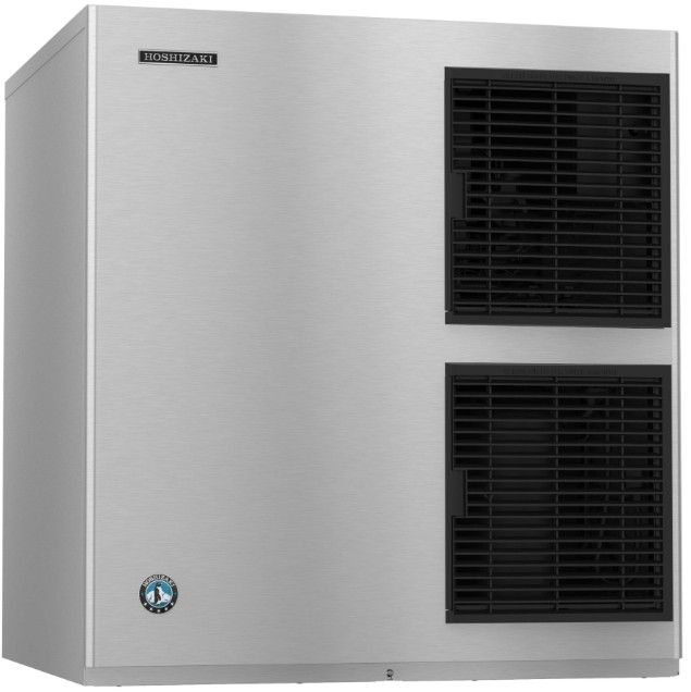 Hoshizaki Crescent® Cuber 30" 1087 lb. Stainless Steel Air-Cooled Ice Maker-0