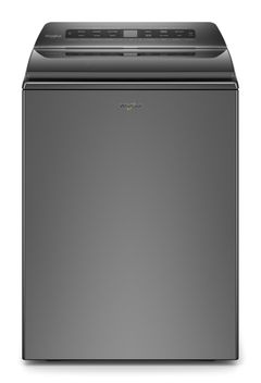 Whirlpool® 4.7 Cu. Ft. Chrome Shadow Top Load Washer