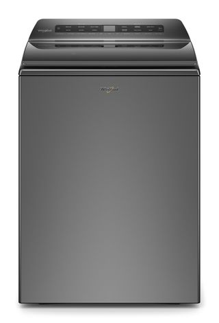 Whirlpool® 4.7 Cu. Ft. Chrome Shadow Top Load Washer