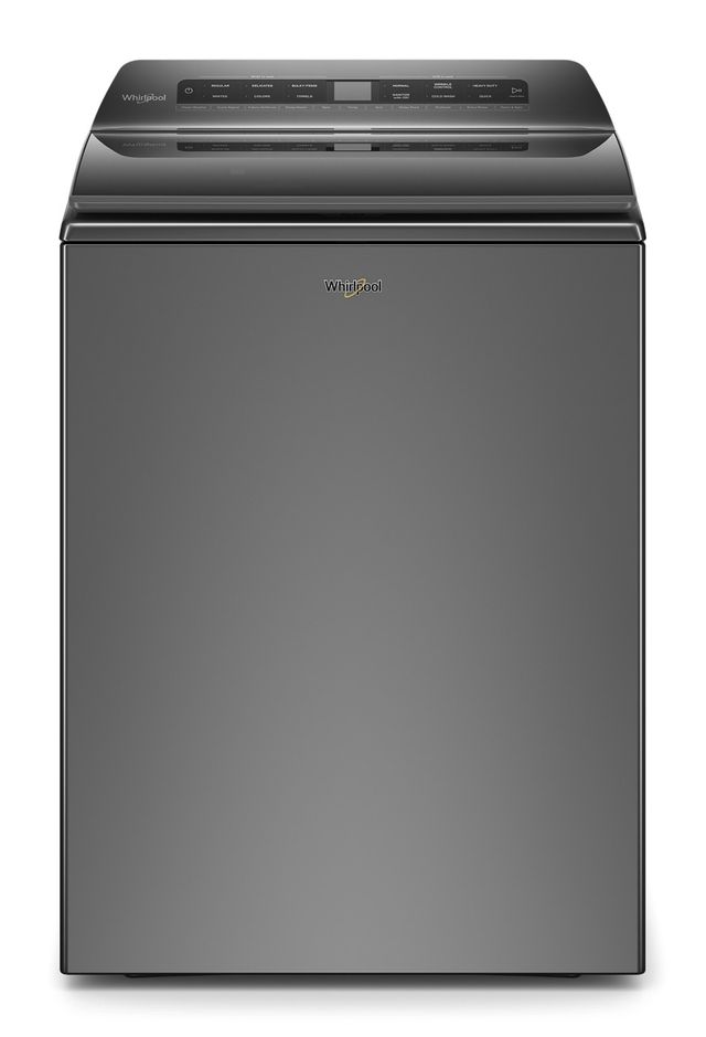 Whirlpool® 4.7 Cu. Ft. Chrome Shadow Top Load Washer-0