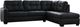 Benchcraft® Barlin Mills 2-Piece Carbon Right-Arm Facing Sectional and Chaise-0