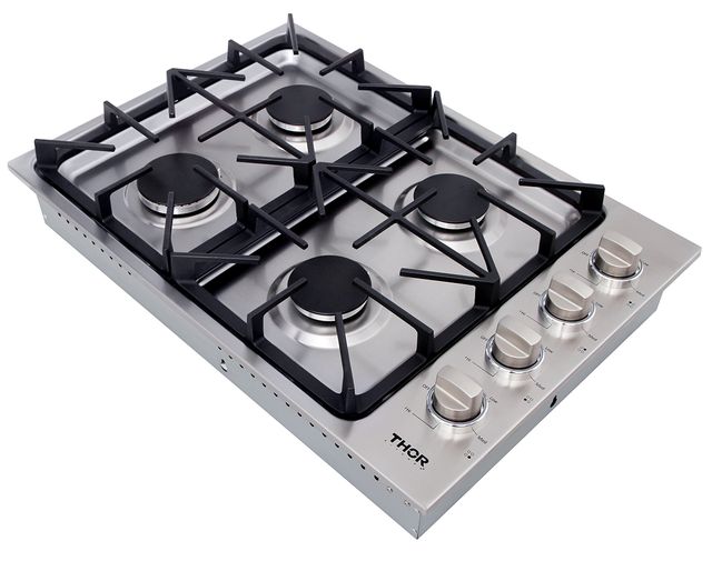 Thor Kitchen® 30" Stainless Steel Gas Cooktop-2