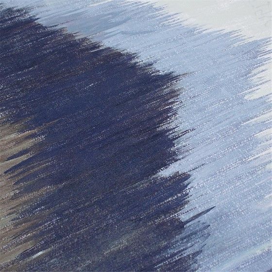 Olliix by INK+IVY Alpine Set of 3 Navy Gel Coated Canvas-2