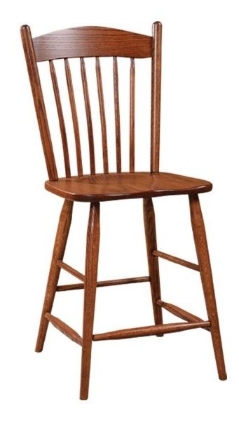 Door County Springfield Stationary Stool 24"-0