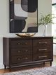 Benchcraft® Dantenton Merlot Dresser-1